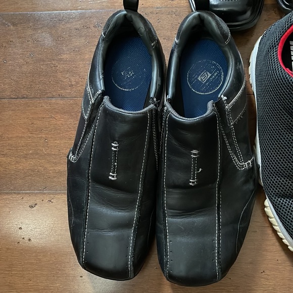 Bundle of Mens Athletic and Semi Dress/Work Casual Shoes sizes 11;11.5;12 - Picture 2 of 7